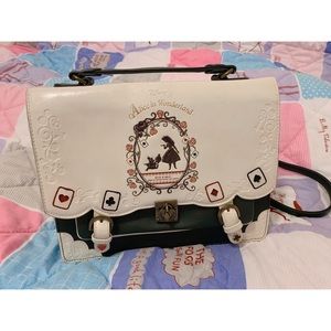 Axes Femme Disney Alice in Wonderland 3-way bag